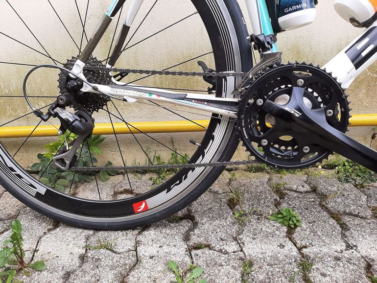 Used Bianchi C Shimano 105 2010 Road & Gravel, Green — image 3 of 4