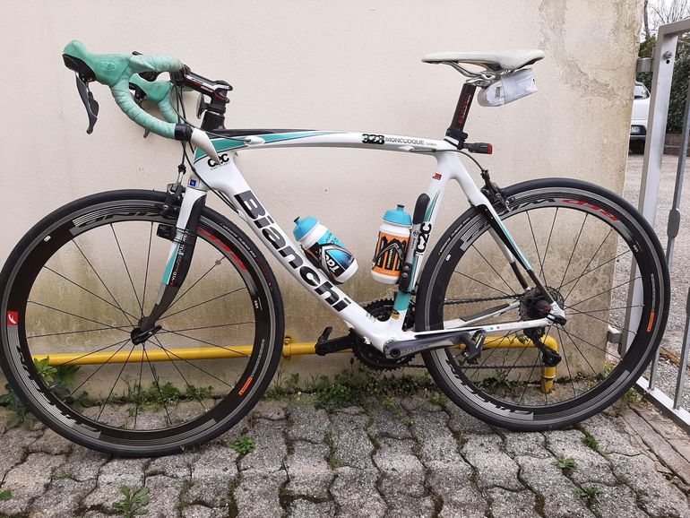 Used Bianchi C Shimano 105 2010 Road & Gravel, Green — image 2 of 4