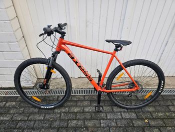 Used lucky bike Lucky bike Custom Shimano Acera 2022 Mountainbike, Orange — image 2 of 15