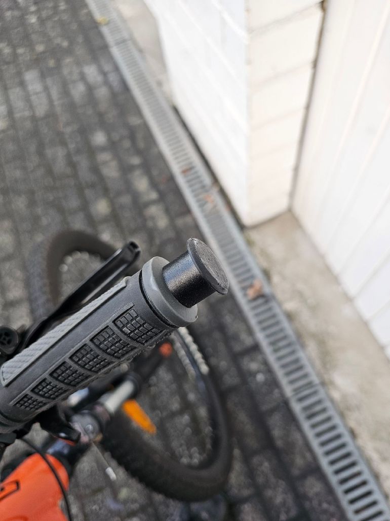 Used lucky bike Lucky bike Custom Shimano Acera 2022 Mountainbike, Orange — image 12 of 15