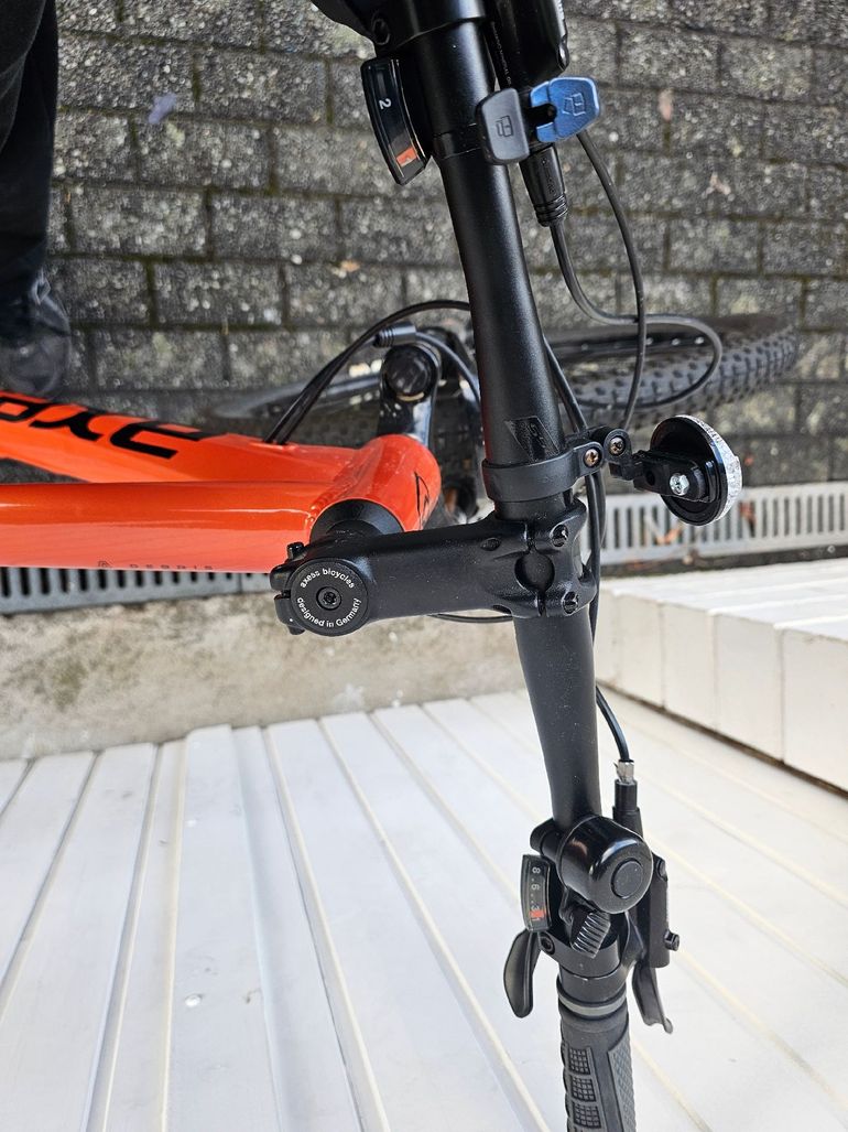 Used lucky bike Lucky bike Custom Shimano Acera 2022 Mountainbike, Orange — image 13 of 15