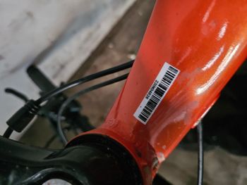 Used lucky bike Lucky bike Custom Shimano Acera 2022 Mountainbike, Orange — image 5 of 15