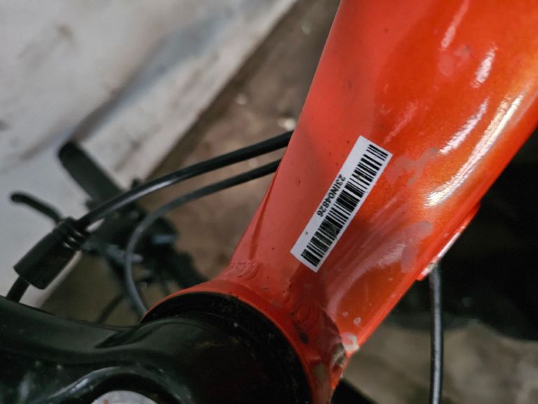 Used lucky bike Lucky bike Custom Shimano Acera 2022 Mountainbike, Orange — image 5 of 15