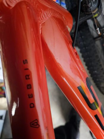 Used lucky bike Lucky bike Custom Shimano Acera 2022 Mountainbike, Orange — image 6 of 15