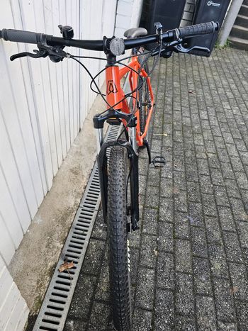 Used lucky bike Lucky bike Custom Shimano Acera 2022 Mountainbike, Orange — image 14 of 15