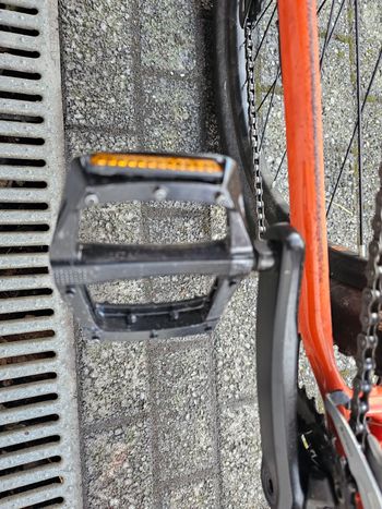 Used lucky bike Lucky bike Custom Shimano Acera 2022 Mountainbike, Orange — image 8 of 15