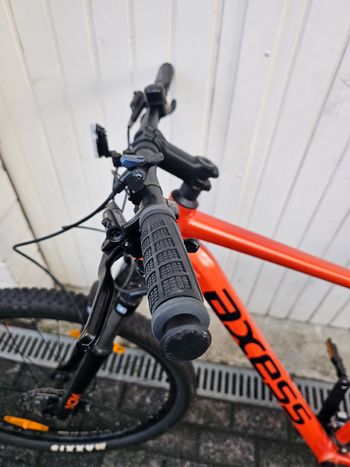 Used lucky bike Lucky bike Custom Shimano Acera 2022 Mountainbike, Orange — image 15 of 15