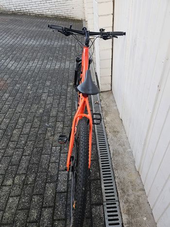 Used lucky bike Lucky bike Custom Shimano Acera 2022 Mountainbike, Orange — image 11 of 15