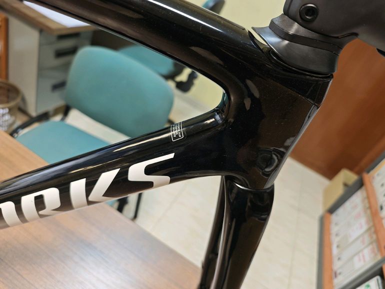Used Specialiced Specialiced Custom Frameset 2022 Road & Gravel, Black — image 5 of 13