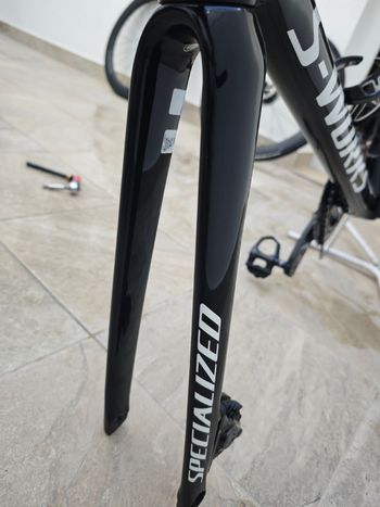 Used Specialiced Specialiced Custom Frameset 2022 Road & Gravel, Black — image 4 of 13
