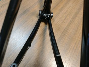 Used Specialiced Specialiced Custom Frameset 2022 Road & Gravel, Black — image 8 of 13