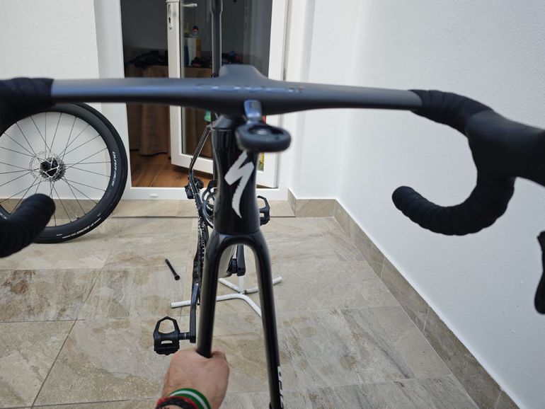 Used Specialiced Specialiced Custom Frameset 2022 Road & Gravel, Black — image 1 of 13