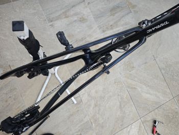 Used Specialiced Specialiced Custom Frameset 2022 Road & Gravel, Black — image 3 of 13