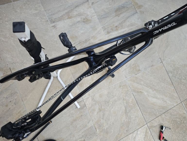 Used Specialiced Specialiced Custom Frameset 2022 Road & Gravel, Black — image 3 of 13