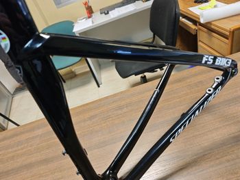 Used Specialiced Specialiced Custom Frameset 2022 Road & Gravel, Black — image 7 of 13