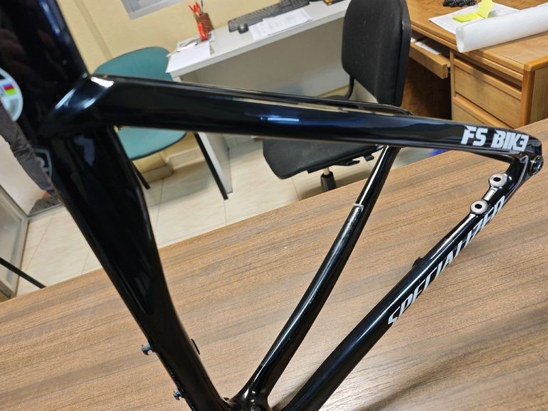 Used Specialiced Specialiced Custom Frameset 2022 Road & Gravel, Black — image 7 of 13