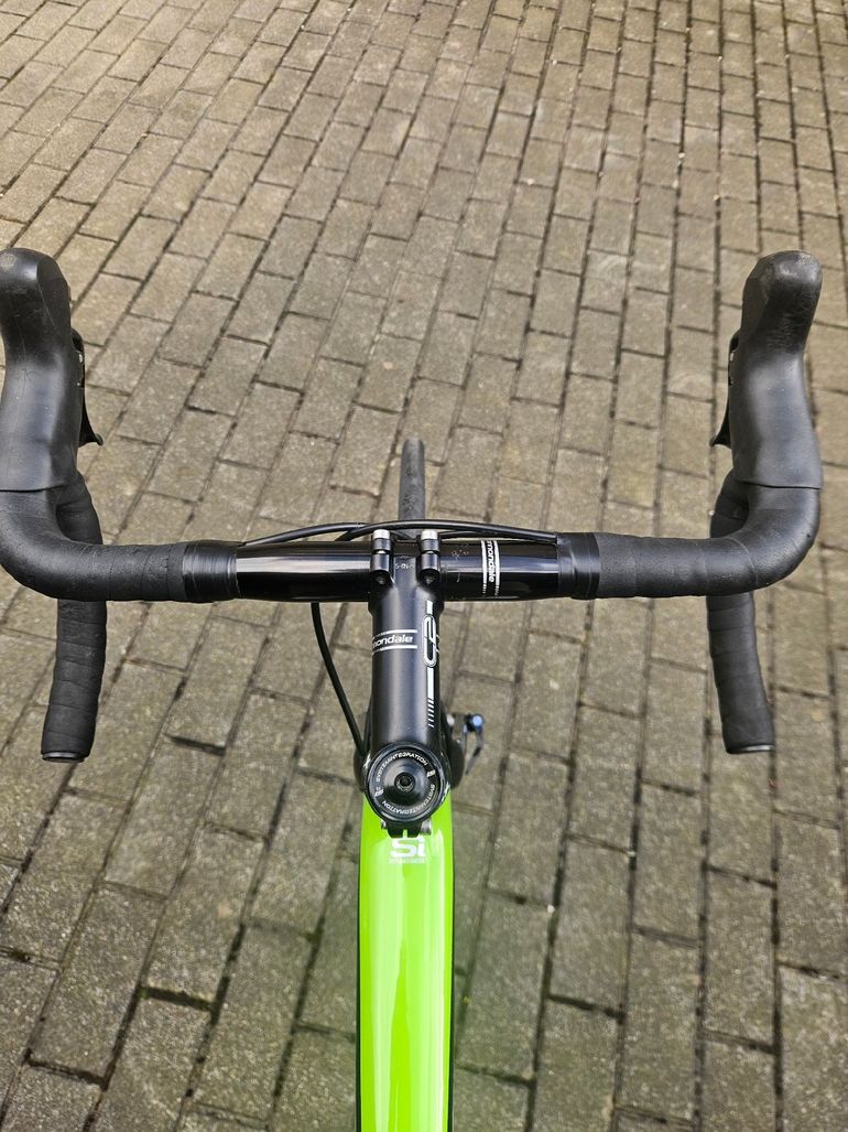 Used Cannondale SuperSix EVO Disc Ultegra 2018 2018 Road & Gravel, Green — image 5 of 8