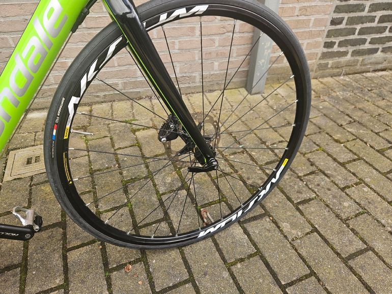 Used Cannondale SuperSix EVO Disc Ultegra 2018 2018 Road & Gravel, Green — image 8 of 8