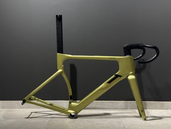 Tweedehands 3T Strada Italia Oro Frameset 2025 Road & Gravel