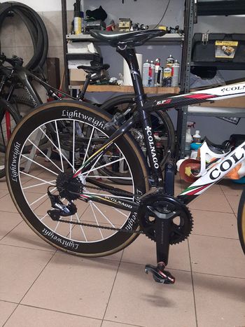 Used Colnago Eps Shimano Ultegra 2010 Road & Gravel, White — image 3 of 7