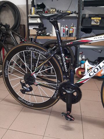 Brugt Colnago Eps Shimano Ultegra 2010 Road & Gravel — billede 3 af 7