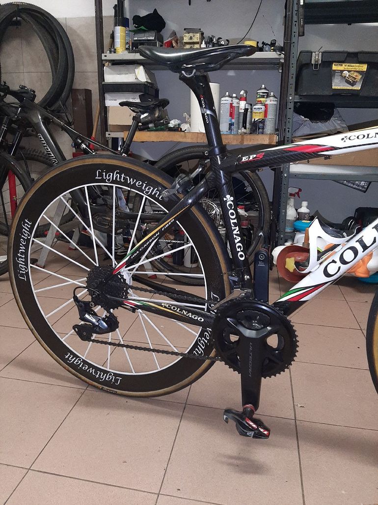Used Colnago Eps Shimano Ultegra 2010 Road & Gravel, White — image 3 of 7