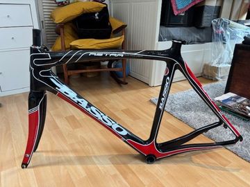 Używany Basso Astra 3 Frameset Frameset 2014 Road & Gravel