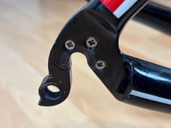 Used Basso Astra 3 Frameset Frameset 2014 Road & Gravel, Black — image 8 of 10