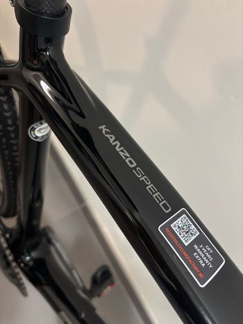Ridley, Kanzo Campagnolo Ekar