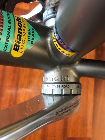 Brugt Bianchi S9 MATTA 2006 2006 Road & Gravel — billede 22 af 28