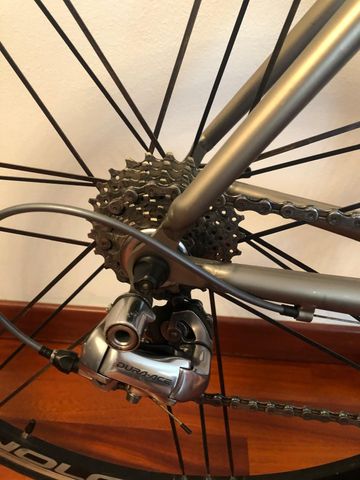 Brugt Bianchi S9 MATTA 2006 2006 Road & Gravel — billede 4 af 28