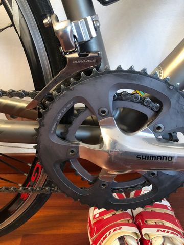 Brugt Bianchi S9 MATTA 2006 2006 Road & Gravel — billede 2 af 28
