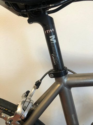 Brugt Bianchi S9 MATTA 2006 2006 Road & Gravel — billede 5 af 28