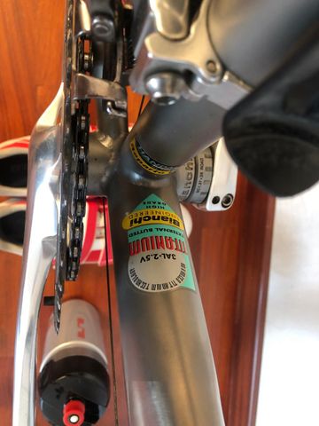 Brugt Bianchi S9 MATTA 2006 2006 Road & Gravel — billede 9 af 28
