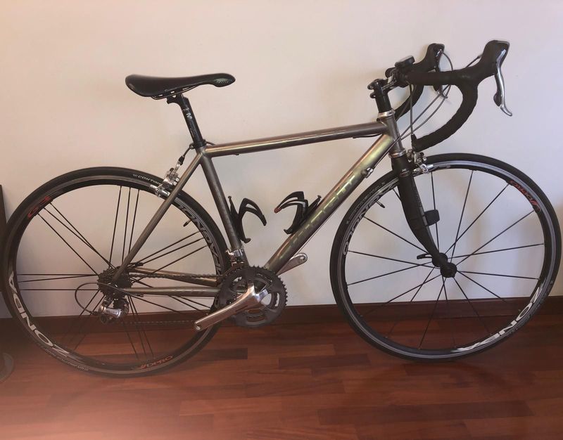 Käytetty Bianchi S9 MATTA 2006 2006 Road & Gravel