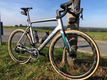 Wilier Filante SLR, WILIER FILANTE SLR 2021 DISC F3 GREY IRIDE GREEN XXL