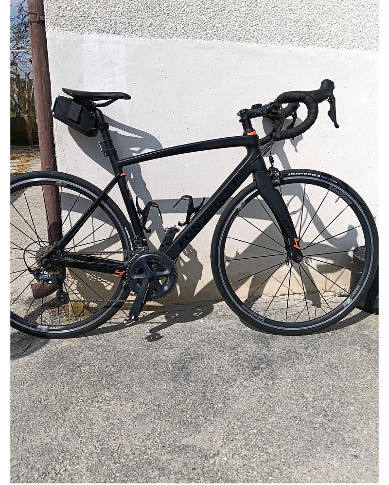 Gebrauchtes Fondriest TF4 GRANFONDO 2019 Road & Gravel, Schwarz — Bild 1 von 3
