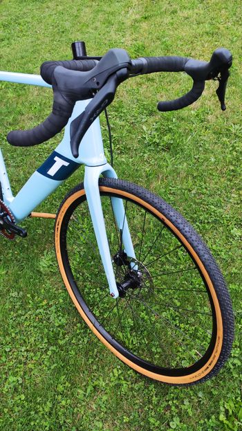 Used 3T Exploro Ultra Xl 2024 Road & Gravel, Blue — image 5 of 6