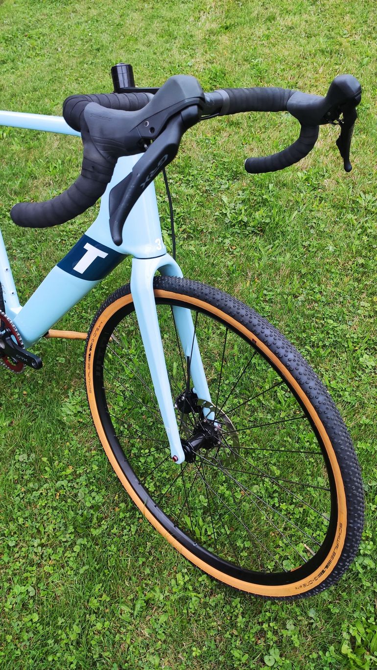 Used 3T Exploro Ultra Xl 2024 Road & Gravel, Blue — image 5 of 6