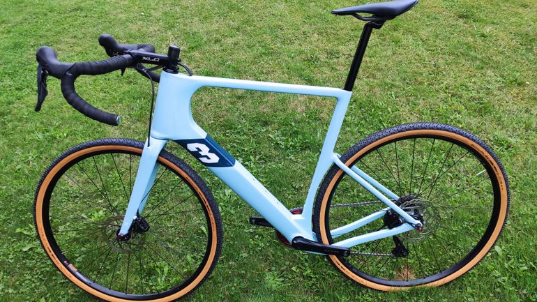 Used 3T Exploro Ultra Xl 2024 Road & Gravel, Blue — image 2 of 6