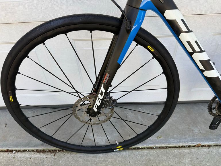 Used Felt VR2 2017 2017 Road & Gravel, Blue — image 5 of 7
