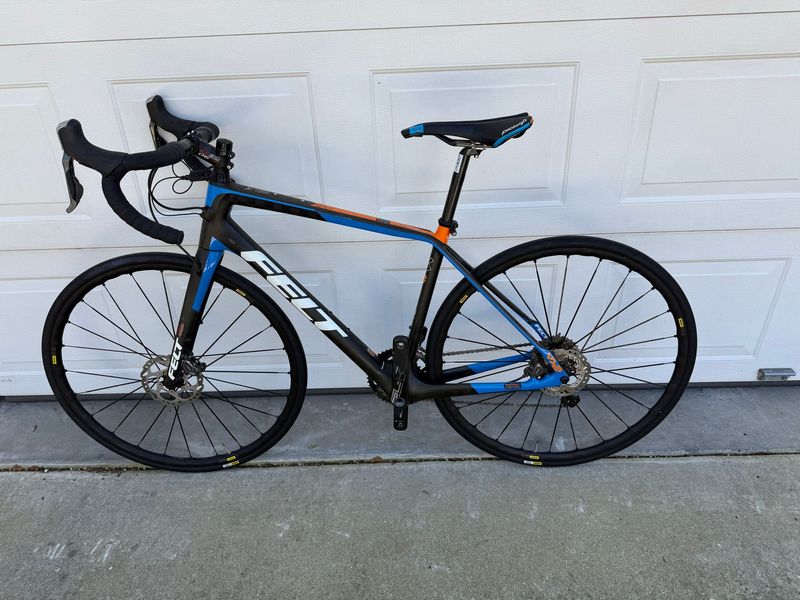 Used Felt VR2 2017 2017 Road & Gravel