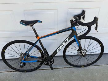 Used Felt VR2 2017 2017 Road & Gravel, Blue — image 2 of 7