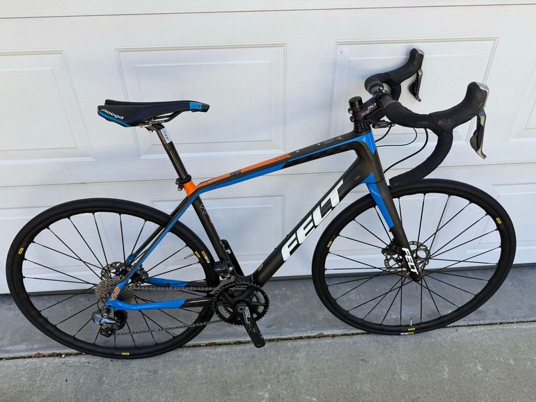 Used Felt VR2 2017 2017 Road & Gravel, Blue — image 2 of 7