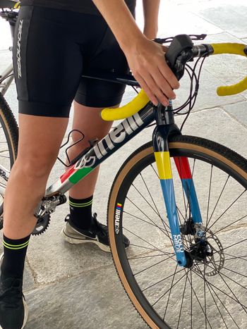 Cinelli, Gravel Cinelli Mod. Zydeco 2022