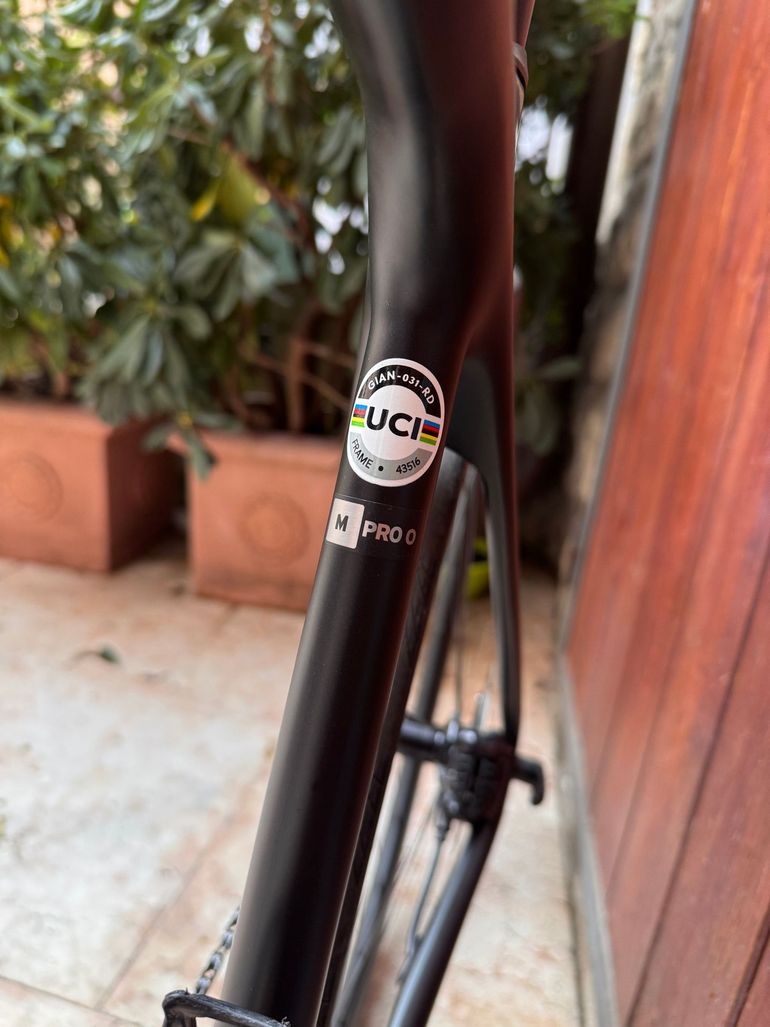 Used Giant TCR Advanced Pro Disc 0 Ultegra Di2 2022 2022 Road & Gravel — image 12 of 12