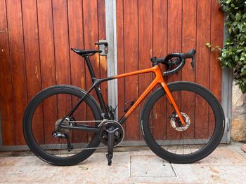 Used Giant TCR Advanced Pro Disc 0 Ultegra Di2 2022 2022 Road & Gravel