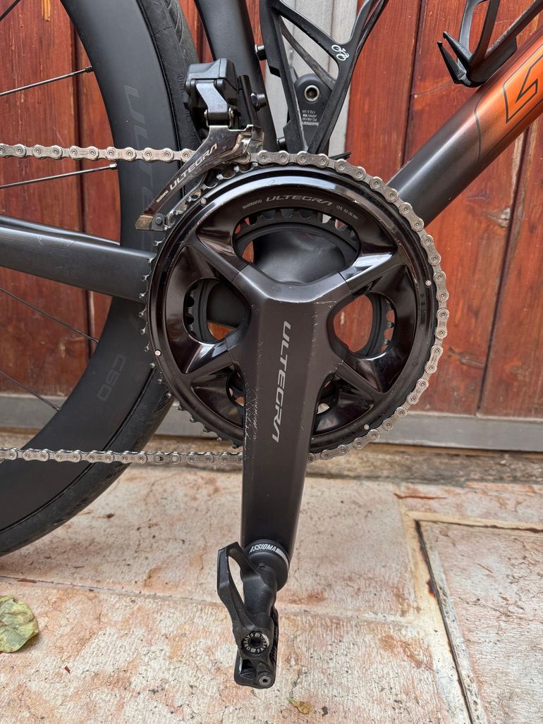 Used Giant TCR Advanced Pro Disc 0 Ultegra Di2 2022 2022 Road & Gravel — image 3 of 12