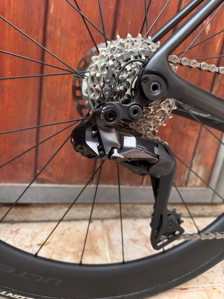 Used Giant TCR Advanced Pro Disc 0 Ultegra Di2 2022 2022 Road & Gravel — image 4 of 12