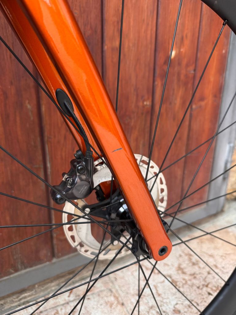Used Giant TCR Advanced Pro Disc 0 Ultegra Di2 2022 2022 Road & Gravel — image 9 of 12